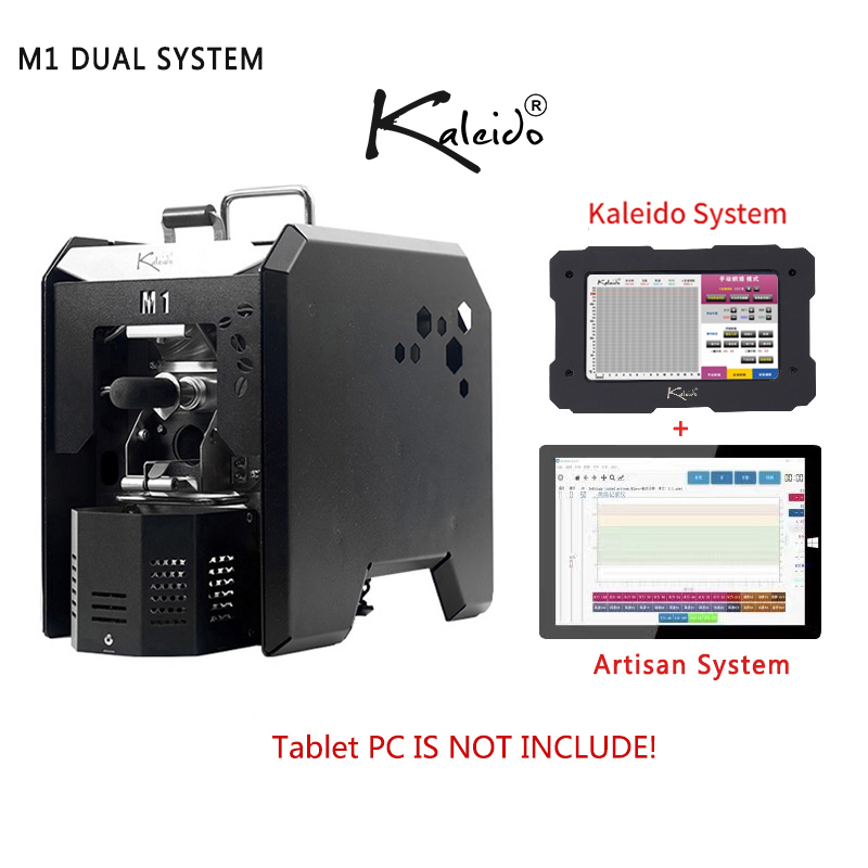 Kaleido Sniper M1 Dual System roaster sandbox coffee roaster