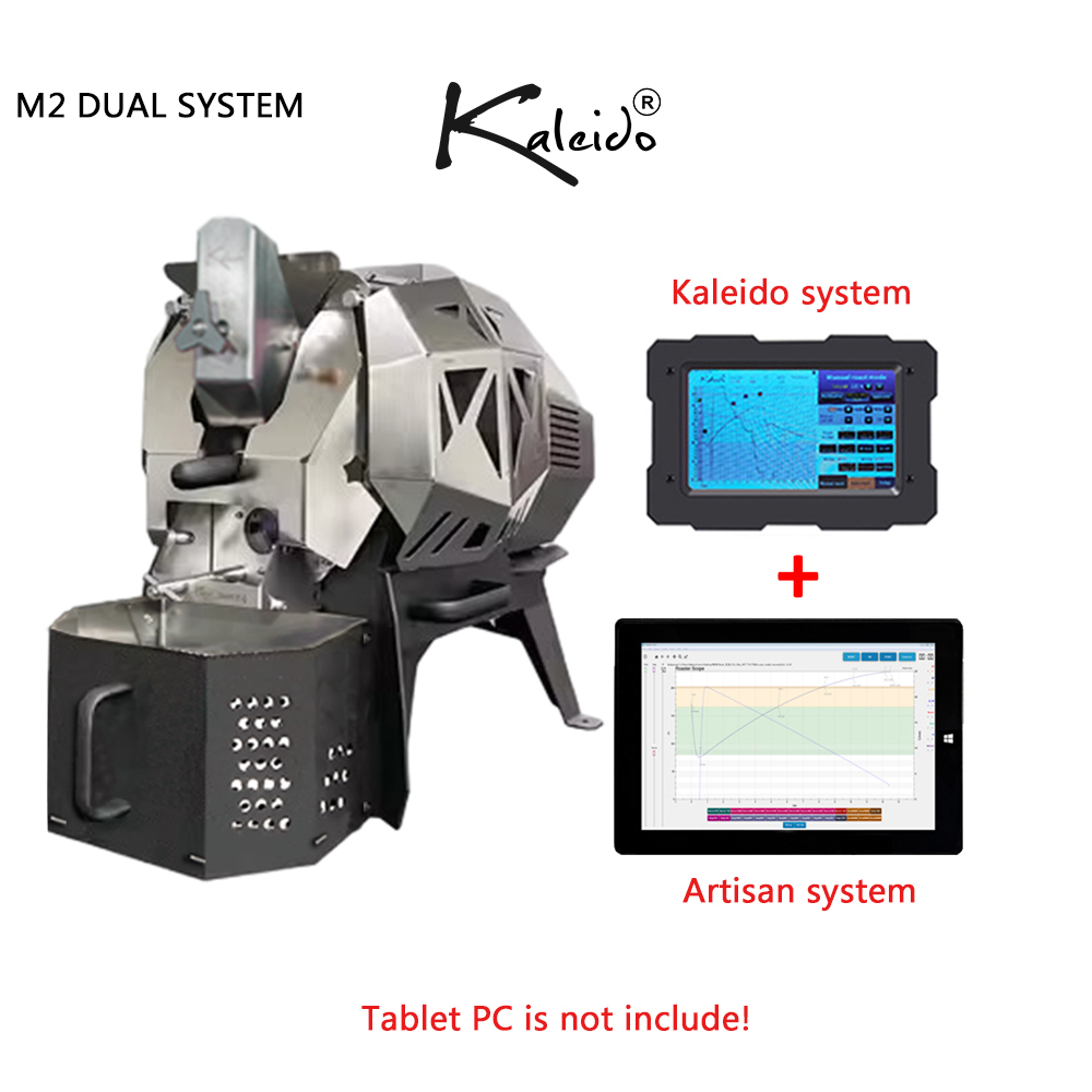 Kaleido Sniper M2 Dual System Coffee Roasters Wholesale Supplier 