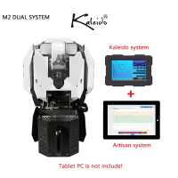 Tostadores de café de sistema dual Kaleido Sniper M2