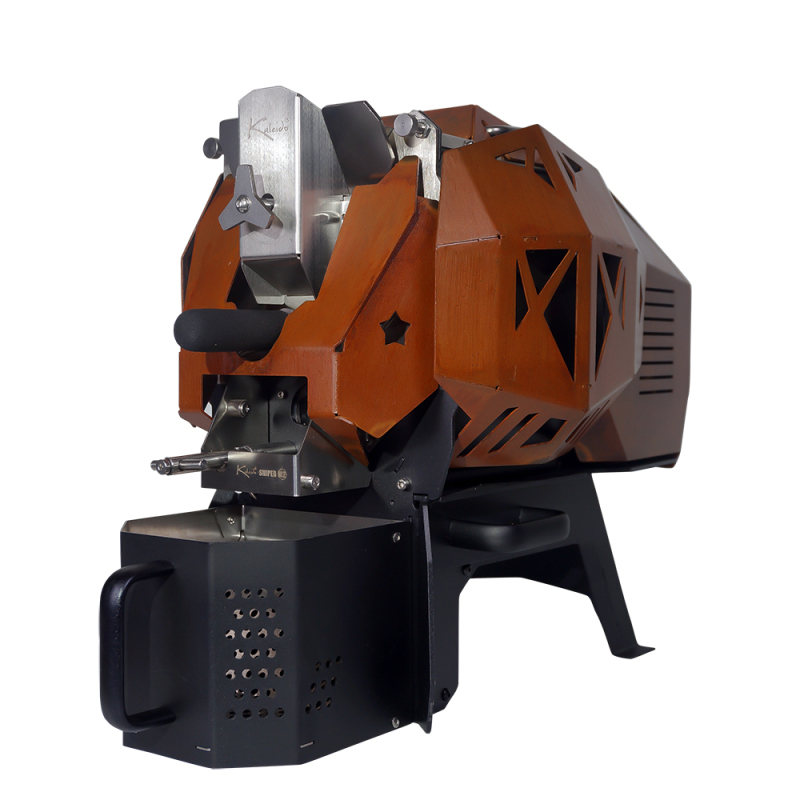 Tostadores de café de sistema dual Kaleido Sniper M2