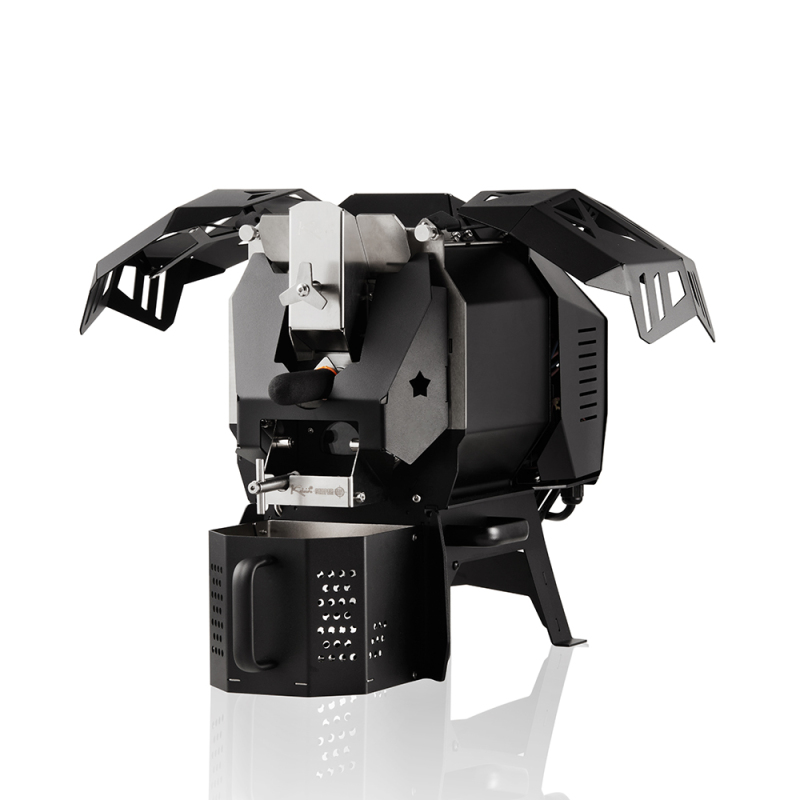 Tostadores de café de sistema dual Kaleido Sniper M2