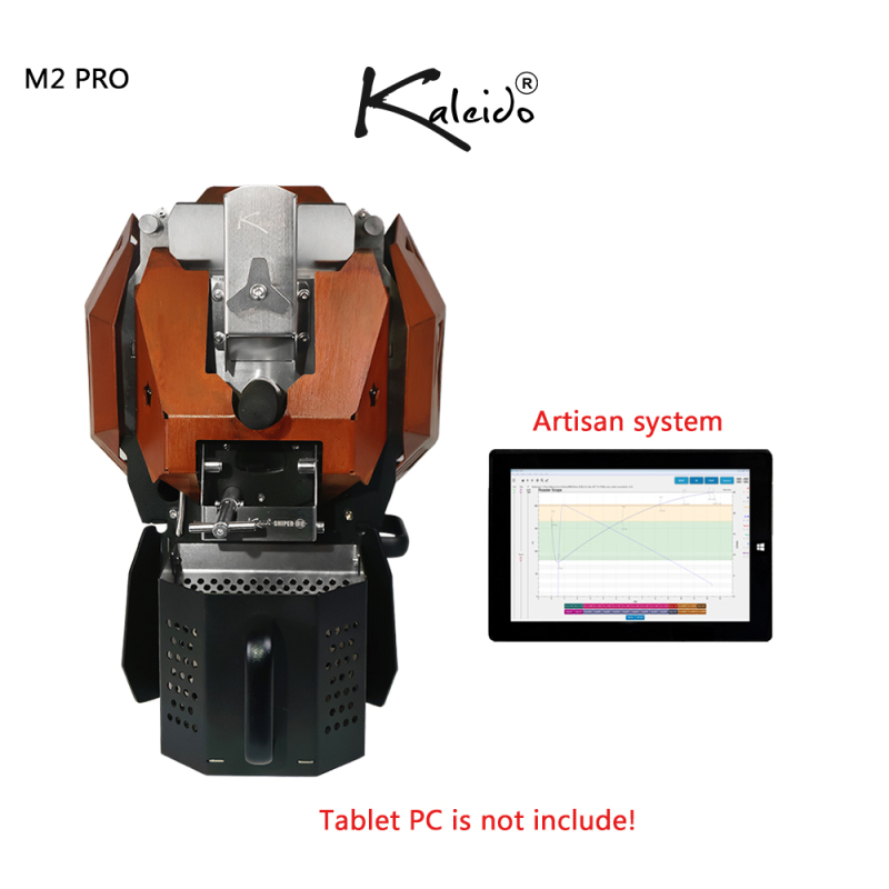 Kaleido Sniper M2 Pro coffee roaster bullet r1 v2