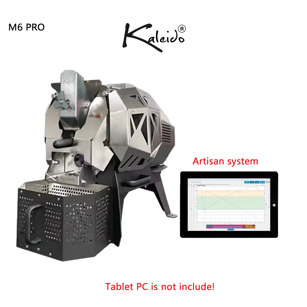 Китай КАЛЕЙДО Снайпер M6 ПРО Кофемашина для обжарки кофе 200-700 г  Электрическая машина для обжарки кофейных зерен для бытовой кофейни  Коммерческая бесплатная доставка оптовой поставщик, производитель