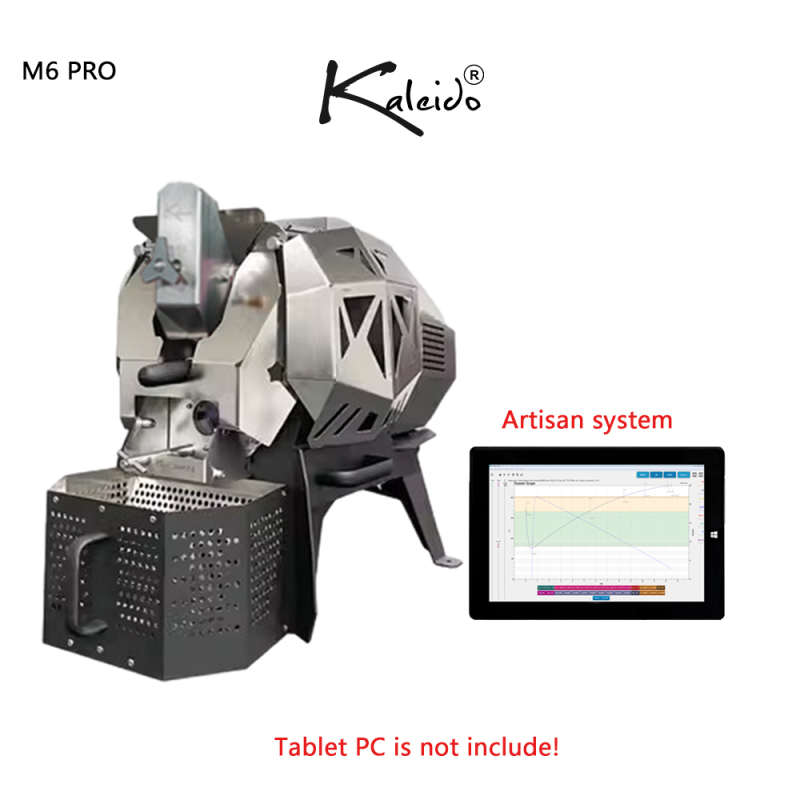 カレイドスナイパー M6 プロコーヒーロースター 200-700 グラム電気コーヒー豆ロースターマシン家庭用コーヒーショップ商業送料無料