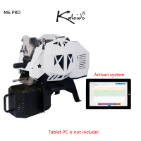 カレイドスナイパー M6 プロコーヒーロースター 200-700 グラム電気コーヒー豆ロースターマシン家庭用コーヒーショップ商業送料無料