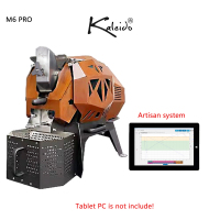カレイドスナイパー M6 プロコーヒーロースター 200-700 グラム電気コーヒー豆ロースターマシン家庭用コーヒーショップ商業送料無料