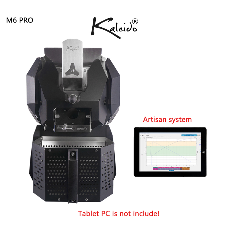 カレイドスナイパー M6 プロコーヒーロースター 200-700 グラム電気コーヒー豆ロースターマシン家庭用コーヒーショップ商業送料無料