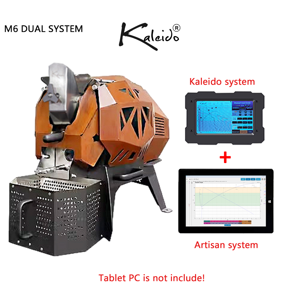 カレイドスナイパー M6 デュアルシステムコーヒーロースター 200-700 グラム電気コーヒー豆ロースターマシン家庭用コーヒー ショップ商業送料無料,低価格カレイドスナイパー M6 デュアルシステムコーヒーロースター 200-700 グラム電気コーヒー豆ロースターマシン家庭用  ...