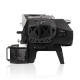 Kaleido sniper m6 torrador de café padrão 200-700g máquina torradora elétrica de grãos de café para cafeteria doméstica comercial frete grátis