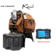 Kaleido Sniper M10 Standard Coffee Roaster elektrischer Kaffeeröster für kommerzielle Zwecke