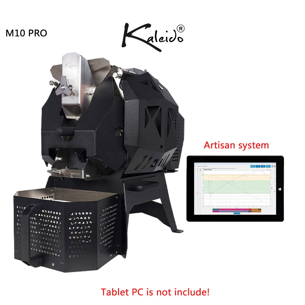 Best Artisan Coffee Roaster with Bluetooth Connection Kaleido M10