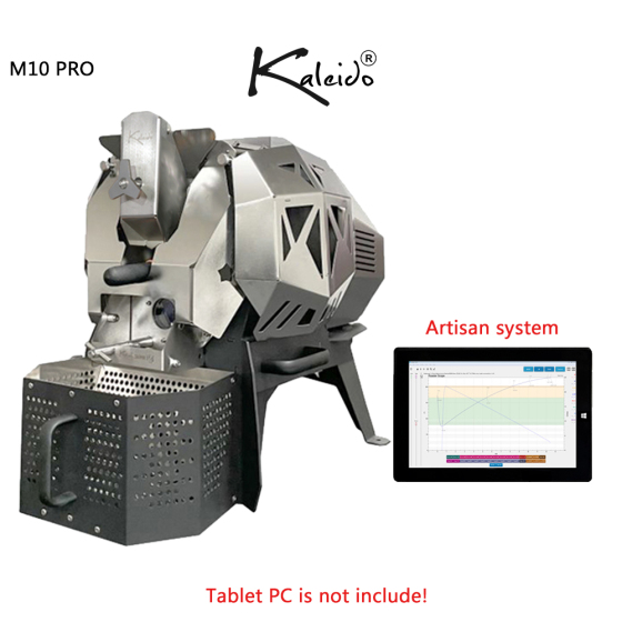 Torrefadora de café inteligente Kaleido M10 Pro para torra artesanal de 300g–1200g