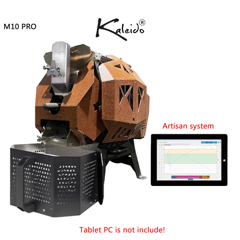 Micro-Lot Coffee Roaster Kaleido M10 Pro 1000g Precision