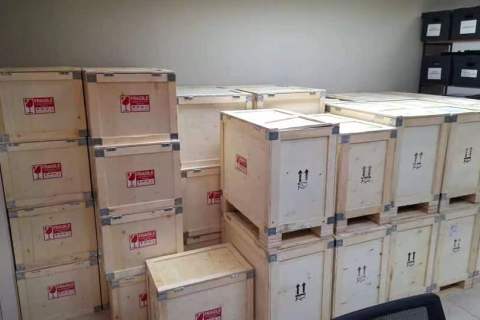 Agente brasileiro recebe mais recente torrador