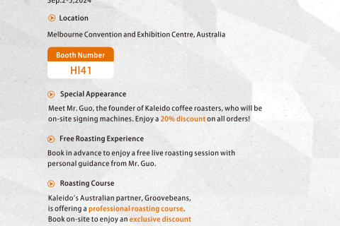 Invitation to attend the Show- Fine Food Australia!