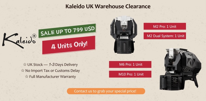 英國倉庫清倉 — 限 4 台！