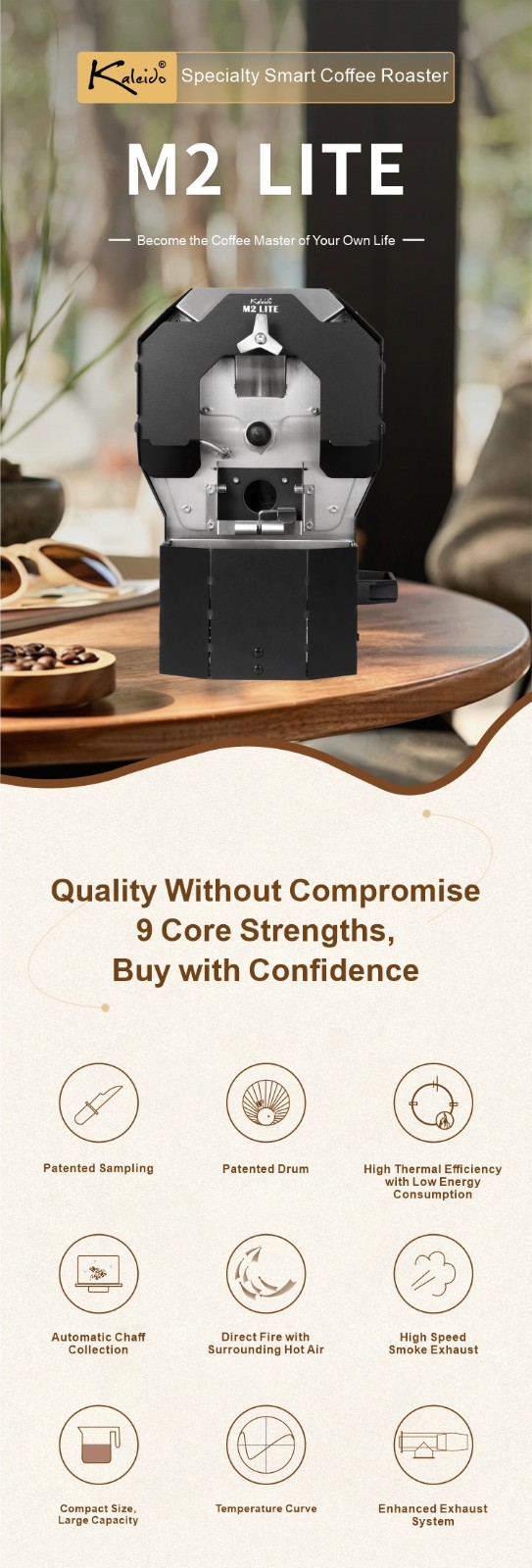 home coffee roaster