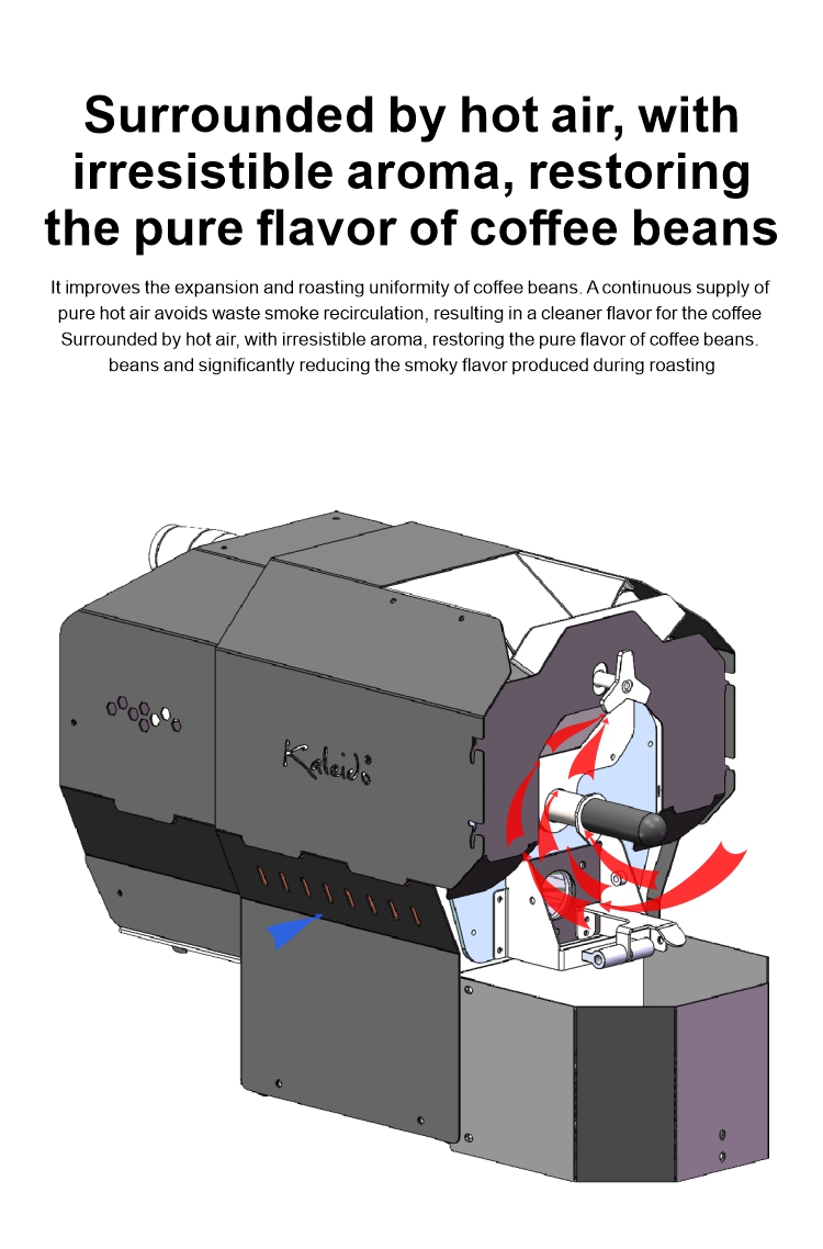 home coffee roaster