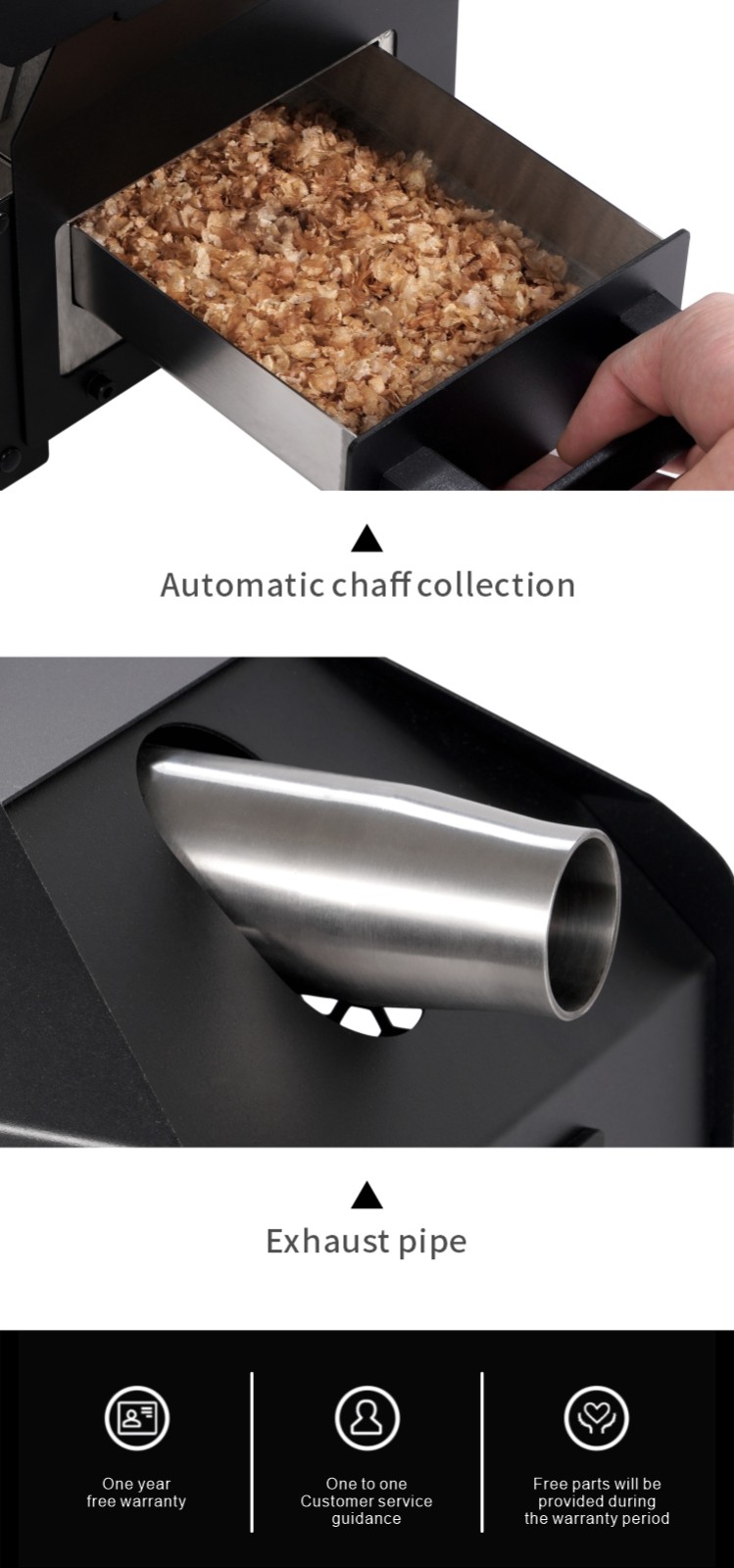home coffee roaster