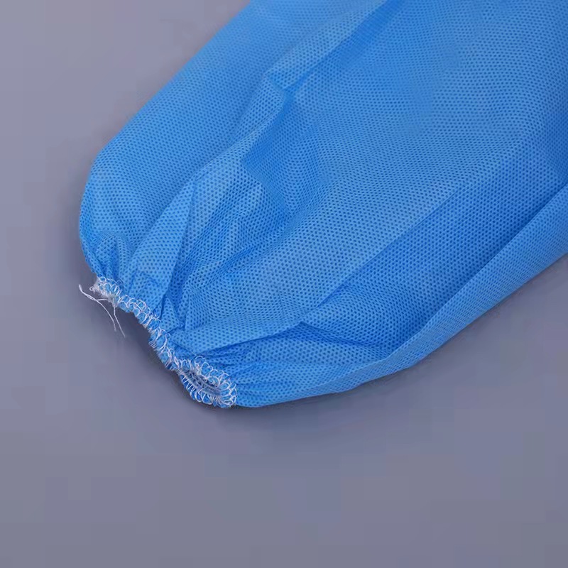 Hubei Disposable safety CPE blue nonwoven sleeve cover Manufacturers, Hubei Disposable safety CPE blue nonwoven sleeve cover Factory, Supply Hubei Disposable safety CPE blue nonwoven sleeve cover