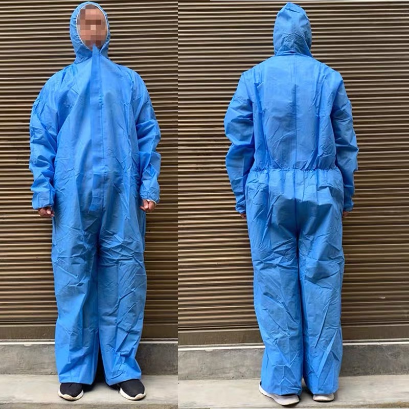 Xiantao Factory Customized SMS disposable Protective Coverall Manufacturers, Xiantao Factory Customized SMS disposable Protective Coverall Factory, Supply Xiantao Factory Customized SMS disposable Protective Coverall