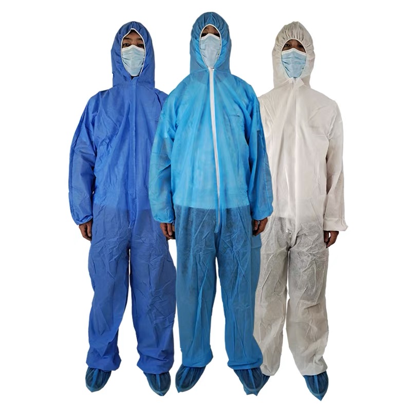 Xiantao Factory Customized SMS disposable Protective Coverall Manufacturers, Xiantao Factory Customized SMS disposable Protective Coverall Factory, Supply Xiantao Factory Customized SMS disposable Protective Coverall