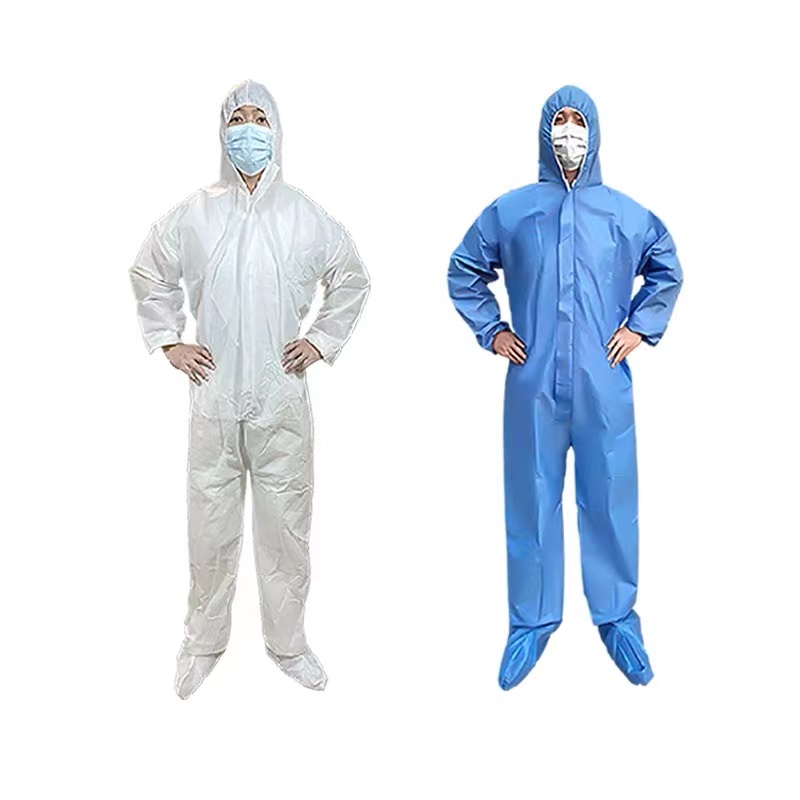 Xiantao Factory Customized SMS disposable Protective Coverall Manufacturers, Xiantao Factory Customized SMS disposable Protective Coverall Factory, Supply Xiantao Factory Customized SMS disposable Protective Coverall