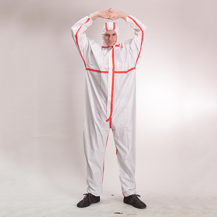 SF TYPE 4/5/6 Disposable Non-woven coverall Manufacturers, SF TYPE 4/5/6 Disposable Non-woven coverall Factory, Supply SF TYPE 4/5/6 Disposable Non-woven coverall