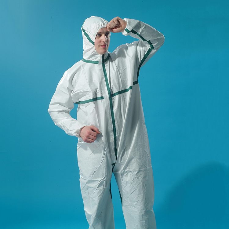 Disposable Non-woven SF Coveralls TYPE 4/5/6 Manufacturers, Disposable Non-woven SF Coveralls TYPE 4/5/6 Factory, Supply Disposable Non-woven SF Coveralls TYPE 4/5/6