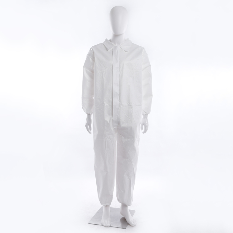 Type 5/6 Microporous 55gsm Disposable Surgical Coveralls