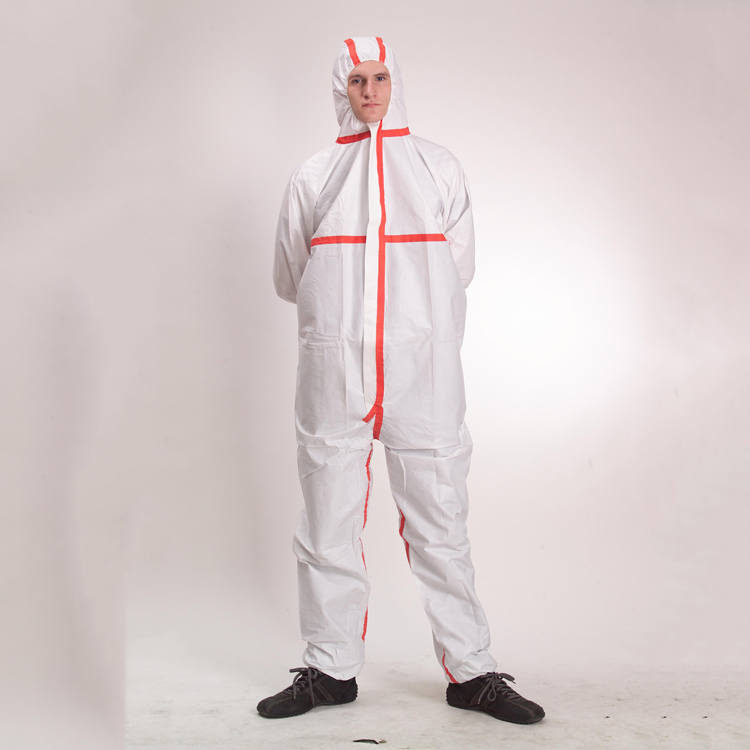 SF TYPE 4/5/6 Disposable Non-woven coverall Manufacturers, SF TYPE 4/5/6 Disposable Non-woven coverall Factory, Supply SF TYPE 4/5/6 Disposable Non-woven coverall