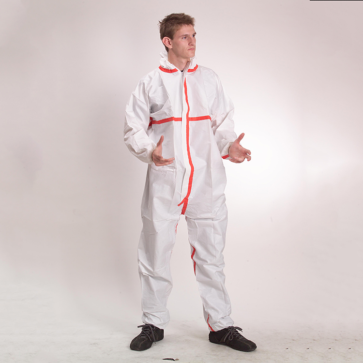 SF TYPE 4/5/6 Disposable Non-woven coverall Manufacturers, SF TYPE 4/5/6 Disposable Non-woven coverall Factory, Supply SF TYPE 4/5/6 Disposable Non-woven coverall