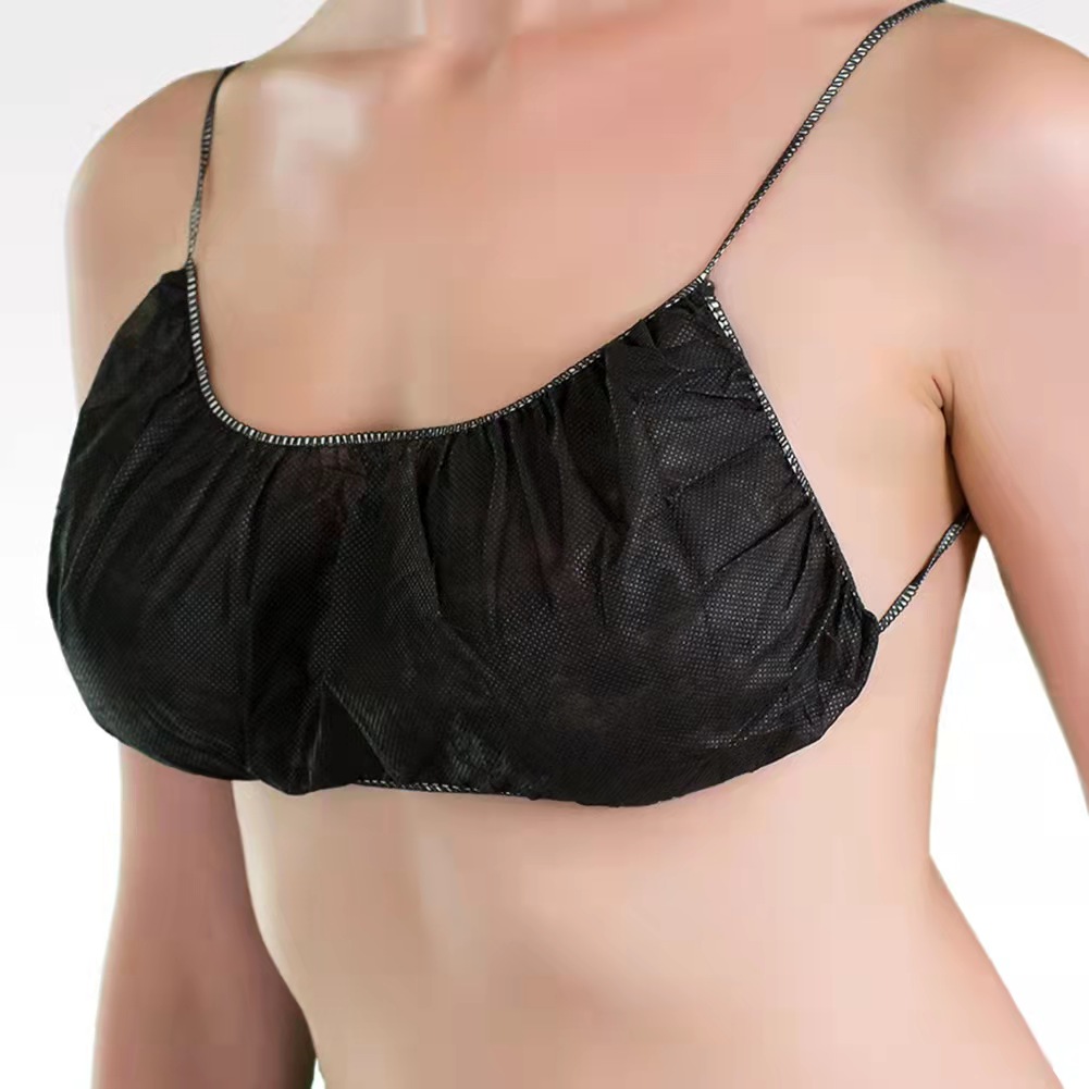 Factory Customized black disposable bras underwear for SPA Manufacturers, Factory Customized black disposable bras underwear for SPA Factory, Supply Factory Customized black disposable bras underwear for SPA