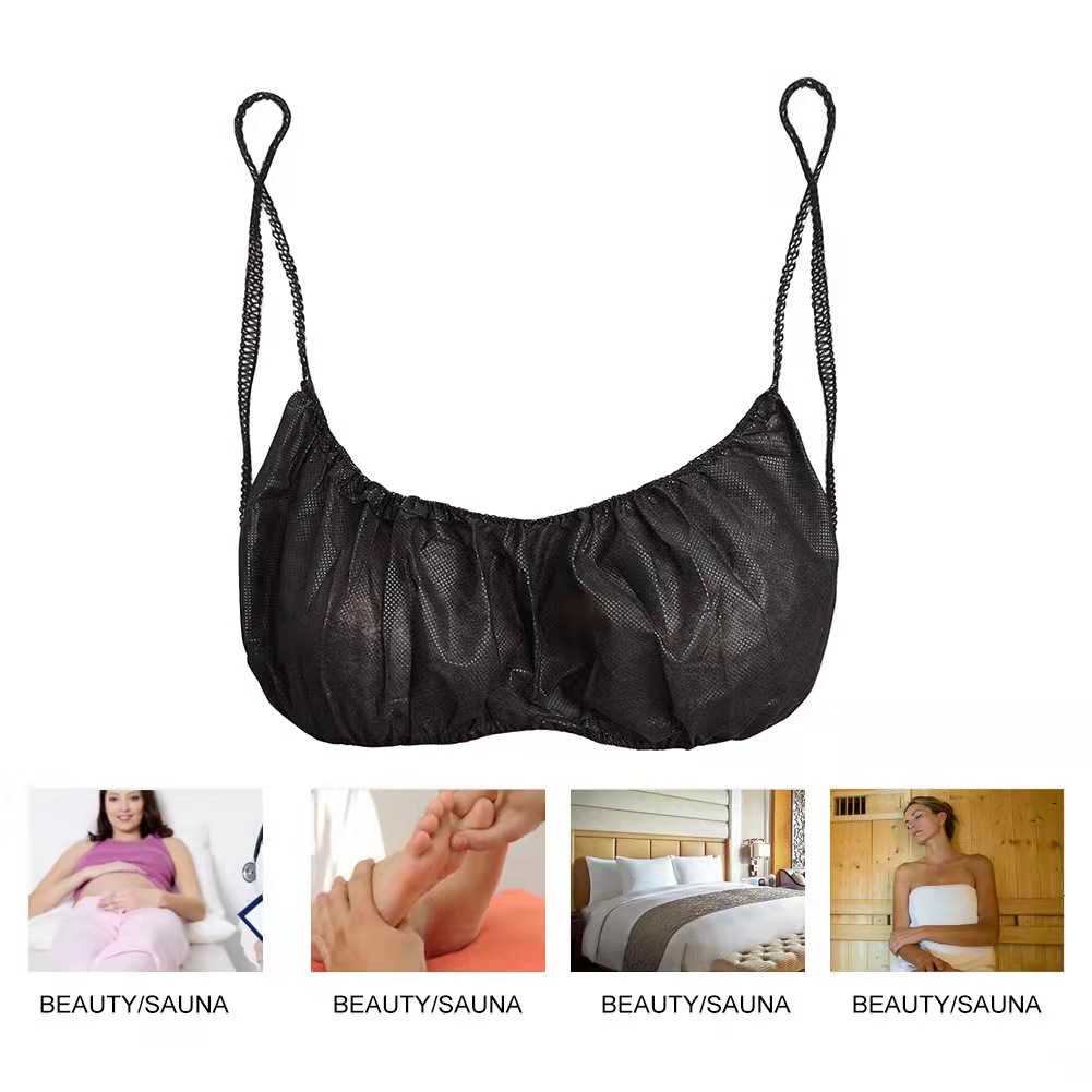 Factory Customized black disposable bras underwear for SPA Manufacturers, Factory Customized black disposable bras underwear for SPA Factory, Supply Factory Customized black disposable bras underwear for SPA