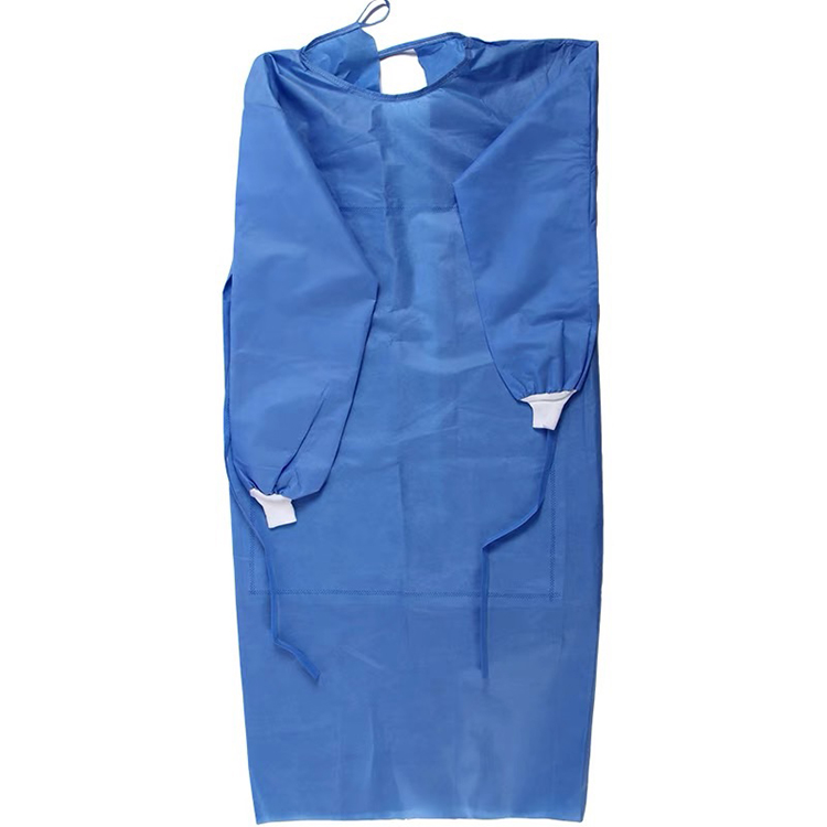 Customized hospital disposable SMS isolation gown Manufacturers, Customized hospital disposable SMS isolation gown Factory, Supply Customized hospital disposable SMS isolation gown