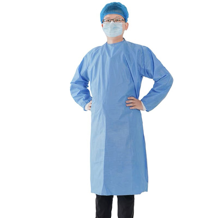 Customized hospital disposable SMS isolation gown Manufacturers, Customized hospital disposable SMS isolation gown Factory, Supply Customized hospital disposable SMS isolation gown