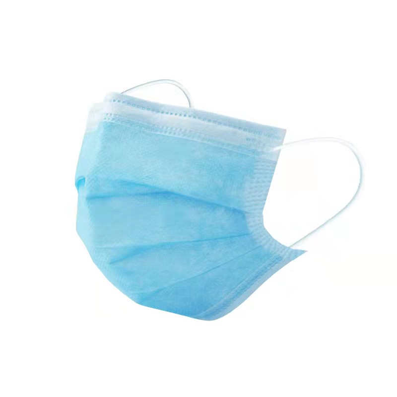 China Customized 50pcs Disposable Mouth Mask Non-Woven Face Cover