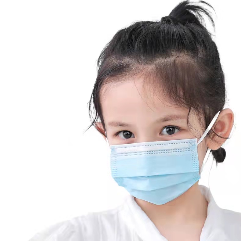 Mascarilla médica disponible personalizada para niños