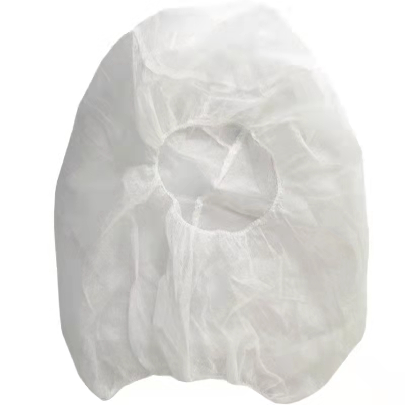 Good quality non woven disposable SMS white hood Manufacturers, Good quality non woven disposable SMS white hood Factory, Supply Good quality non woven disposable SMS white hood