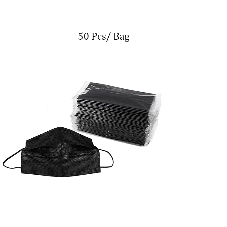 50pcs Black Disposable 3 ply Medical Surgical Face Masks Manufacturers, 50pcs Black Disposable 3 ply Medical Surgical Face Masks Factory, Supply 50pcs Black Disposable 3 ply Medical Surgical Face Masks