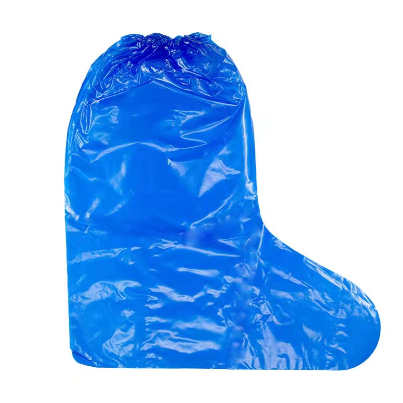 Manufacturing waterproof Disposable blue 38*50cm PE Boot Cover Manufacturers, Manufacturing waterproof Disposable blue 38*50cm PE Boot Cover Factory, Supply Manufacturing waterproof Disposable blue 38*50cm PE Boot Cover