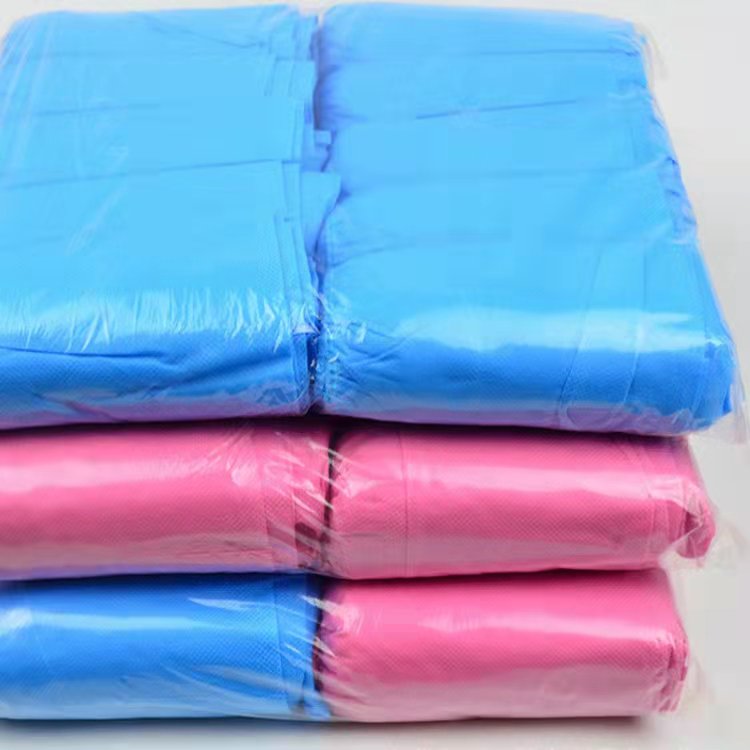 Customized non-woven disposable 45g deep blue PP shoe cover Manufacturers, Customized non-woven disposable 45g deep blue PP shoe cover Factory, Supply Customized non-woven disposable 45g deep blue PP shoe cover