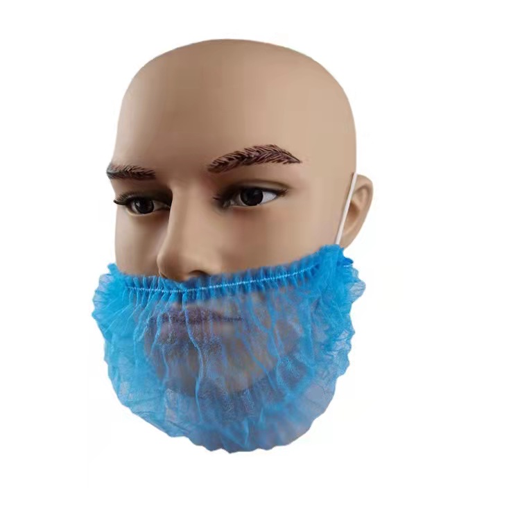 Customized blue Beard Cover PP Non-Woven Manufacturers, Customized blue Beard Cover PP Non-Woven Factory, Supply Customized blue Beard Cover PP Non-Woven