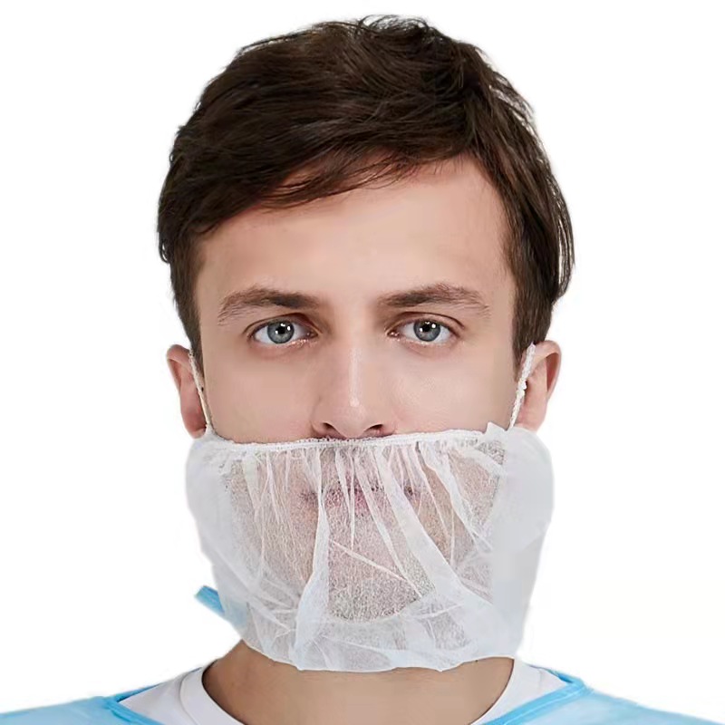 Eco-friendly green Beard PP Non-Woven Beard Cover Manufacturers, Eco-friendly green Beard PP Non-Woven Beard Cover Factory, Supply Eco-friendly green Beard PP Non-Woven Beard Cover