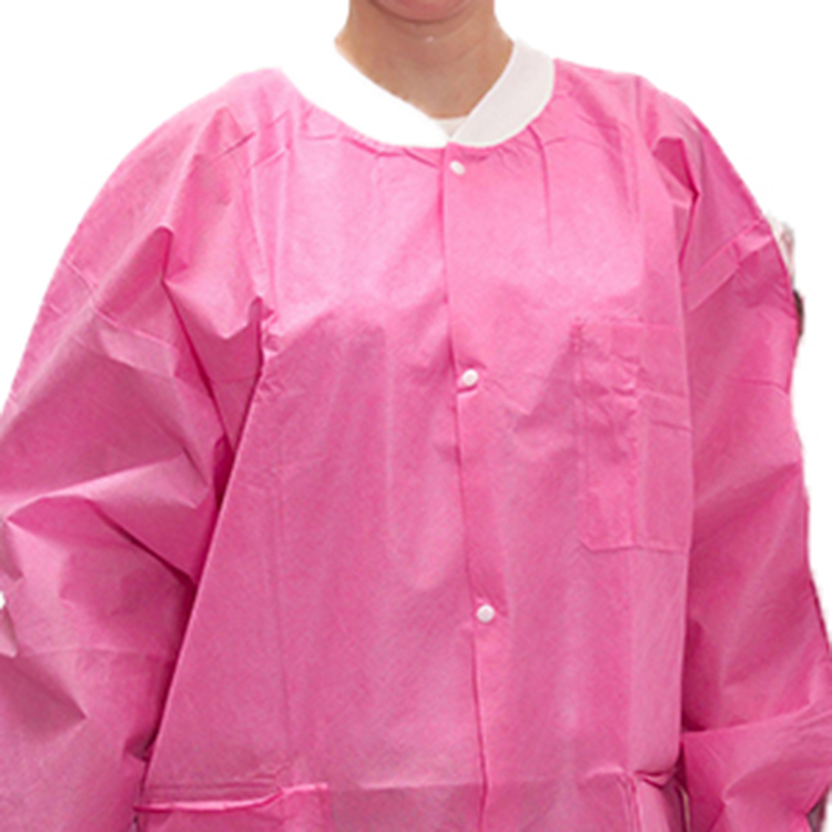 Non-Woven PP 40g Lab Coat Beauty Salon Food Industry Manufacturers, Non-Woven PP 40g Lab Coat Beauty Salon Food Industry Factory, Supply Non-Woven PP 40g Lab Coat Beauty Salon Food Industry