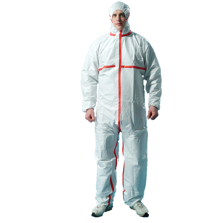 SF TYPE 4/5/6 Disposable Non-woven coverall