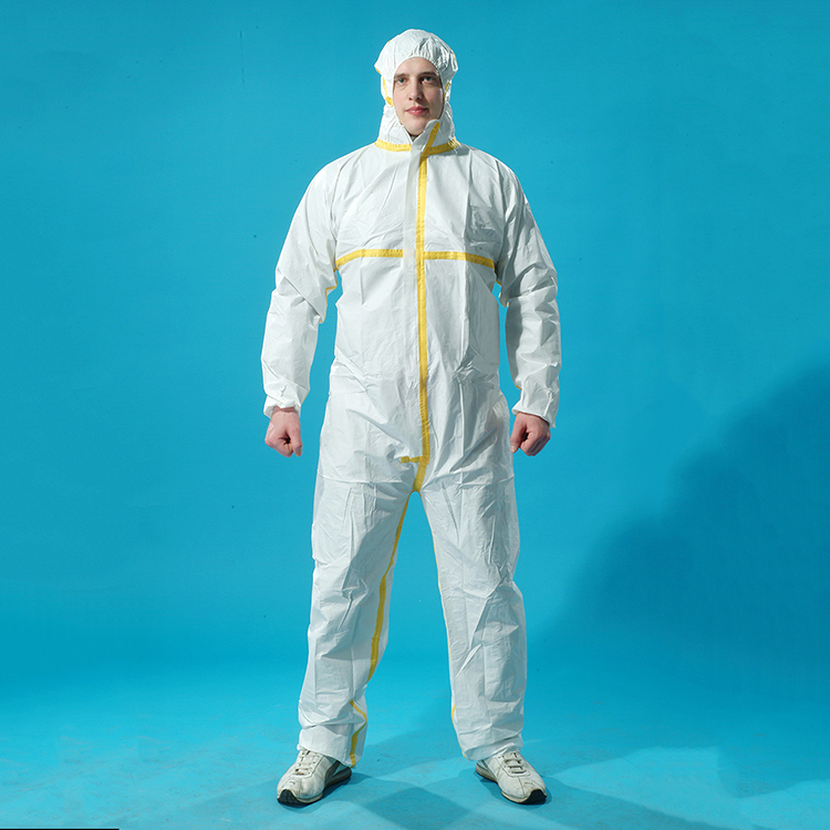 SF Disposable Non-woven TYPE 4/5/6 Protective Coverall Manufacturers, SF Disposable Non-woven TYPE 4/5/6 Protective Coverall Factory, Supply SF Disposable Non-woven TYPE 4/5/6 Protective Coverall