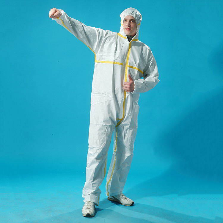 SF Disposable Non-woven TYPE 4/5/6 Protective Coverall Manufacturers, SF Disposable Non-woven TYPE 4/5/6 Protective Coverall Factory, Supply SF Disposable Non-woven TYPE 4/5/6 Protective Coverall