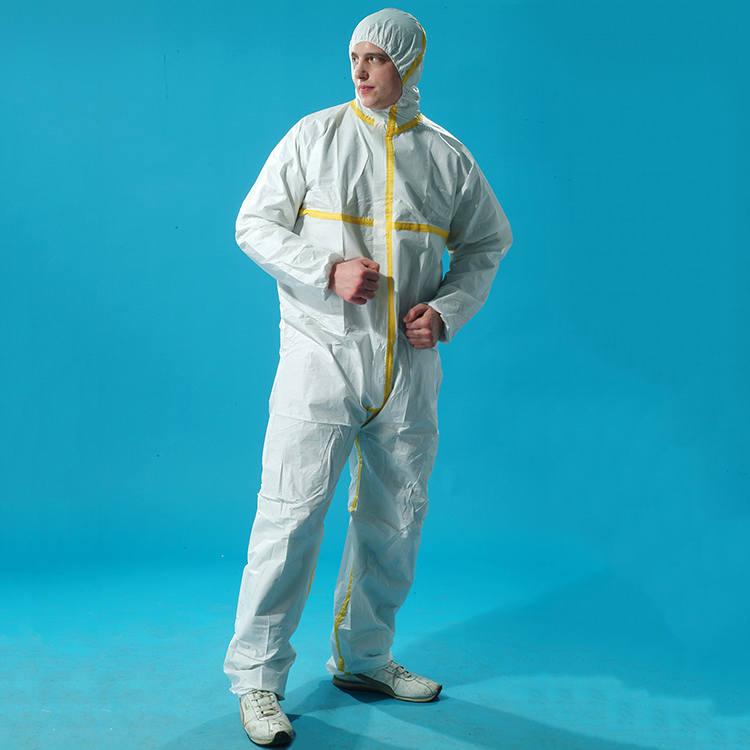 SF Disposable Non-woven TYPE 4/5/6 Protective Coverall Manufacturers, SF Disposable Non-woven TYPE 4/5/6 Protective Coverall Factory, Supply SF Disposable Non-woven TYPE 4/5/6 Protective Coverall