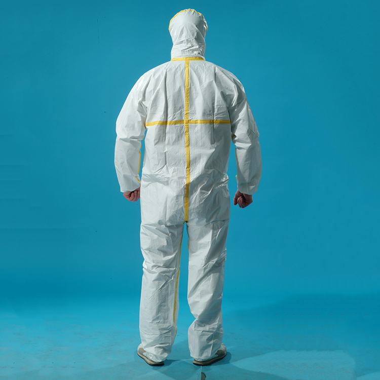 SF Disposable Non-woven TYPE 4/5/6 Protective Coverall Manufacturers, SF Disposable Non-woven TYPE 4/5/6 Protective Coverall Factory, Supply SF Disposable Non-woven TYPE 4/5/6 Protective Coverall